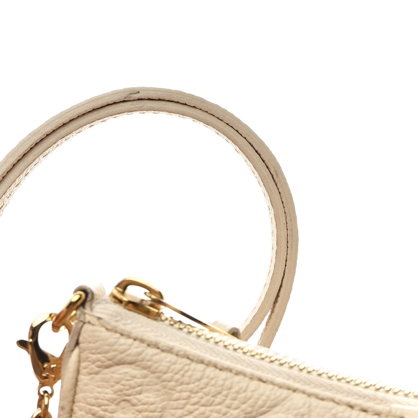 Empreinte Easy Pouch On Strap Cream