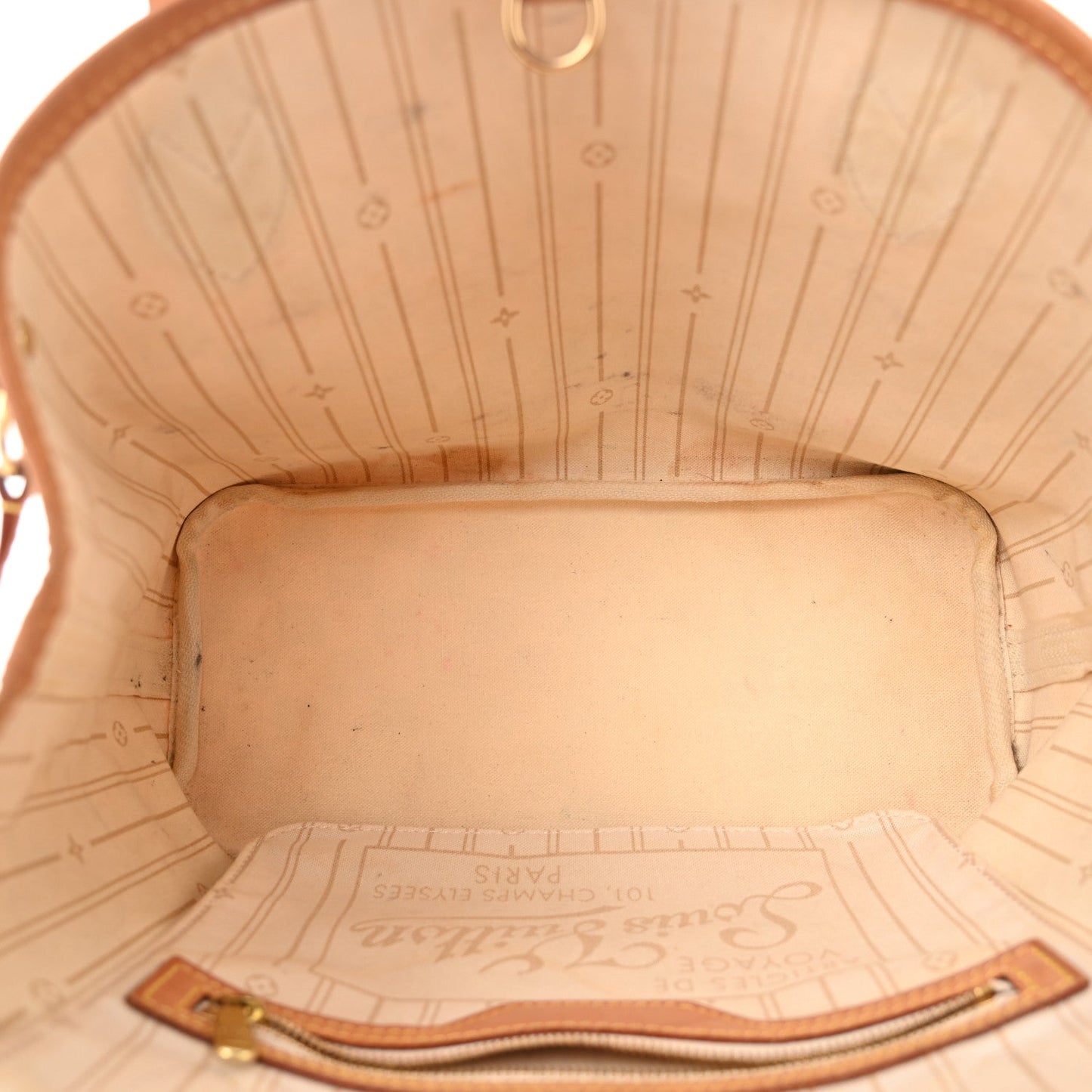 Damier Azur Neverfull PM