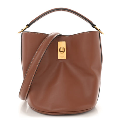 Smooth Calfskin Teen Bucket 16 Tan