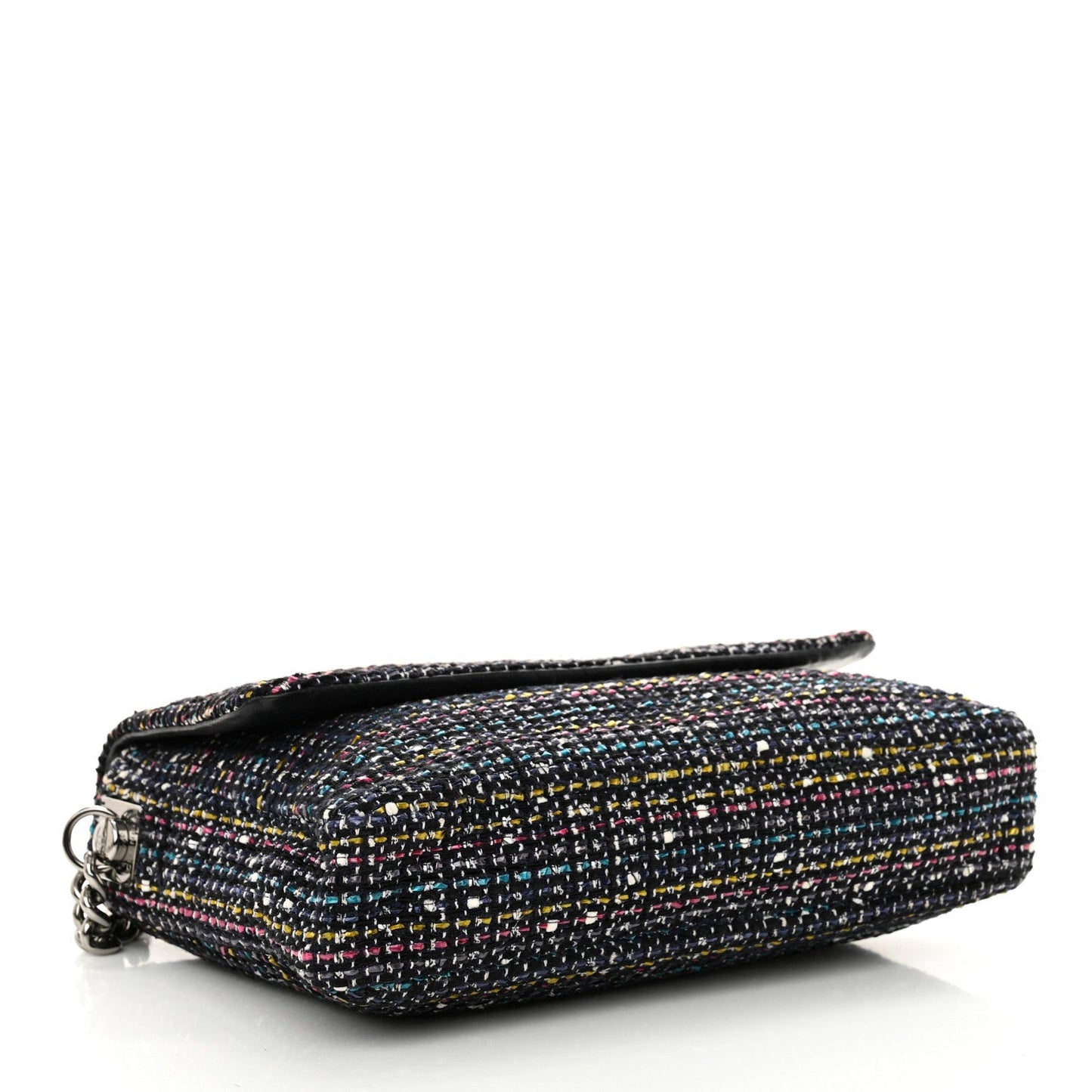 Tweed Small Messenger Flap Navy