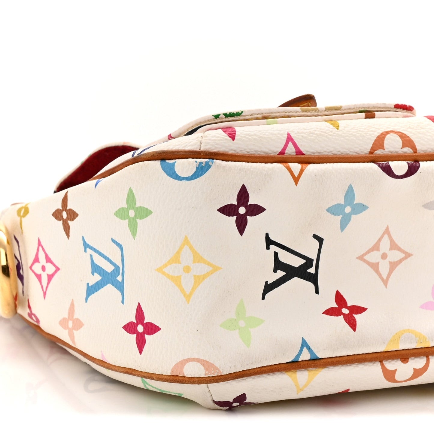 Monogram Multicolor Lodge PM White