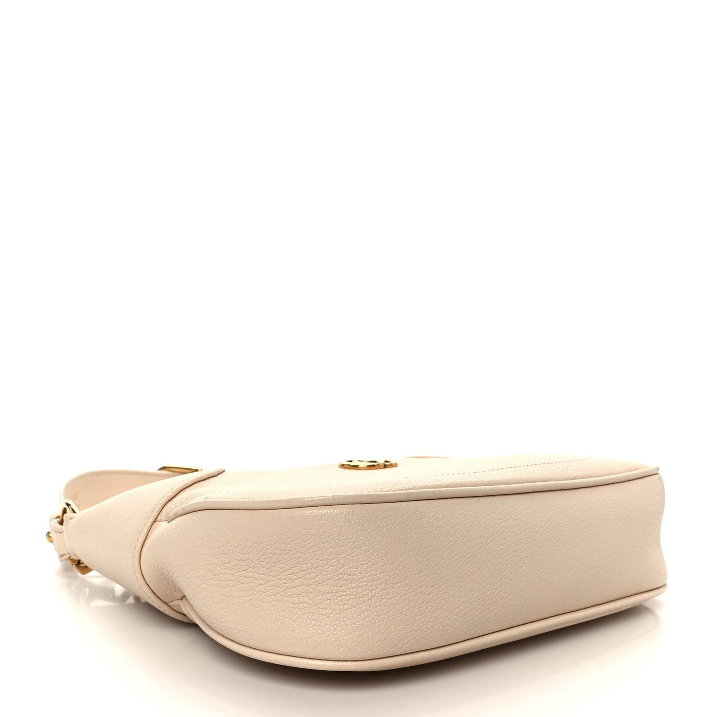 Goatskin Small Aphrodite Shoulder Bag Skin Rose