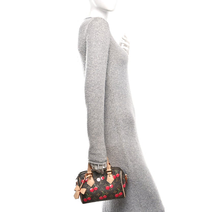 LV X TM Monogram Cerises Speedy Bandouliere 20