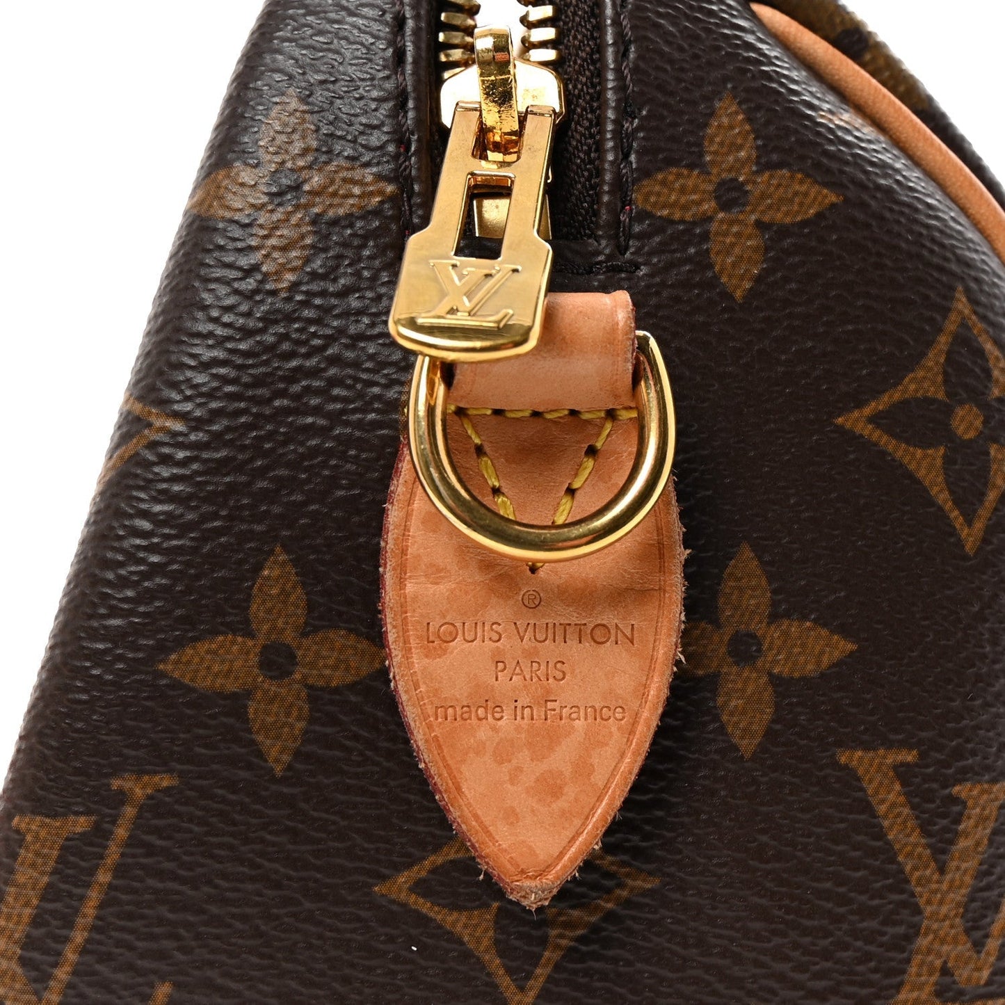 Monogram Speedy Bandouliere 20 Fuchsia