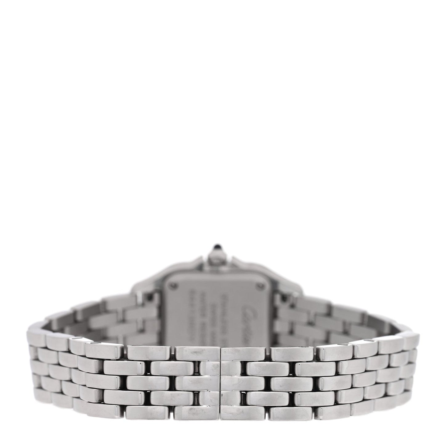 Stainless Steel 22mm Panthere Quartz Watch
