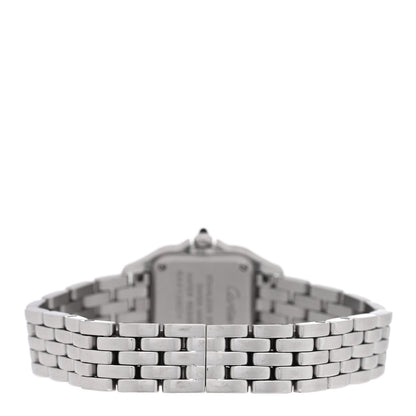 Stainless Steel 22mm Panthere Quartz Watch