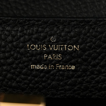 Taurillon Mini Capucines Black