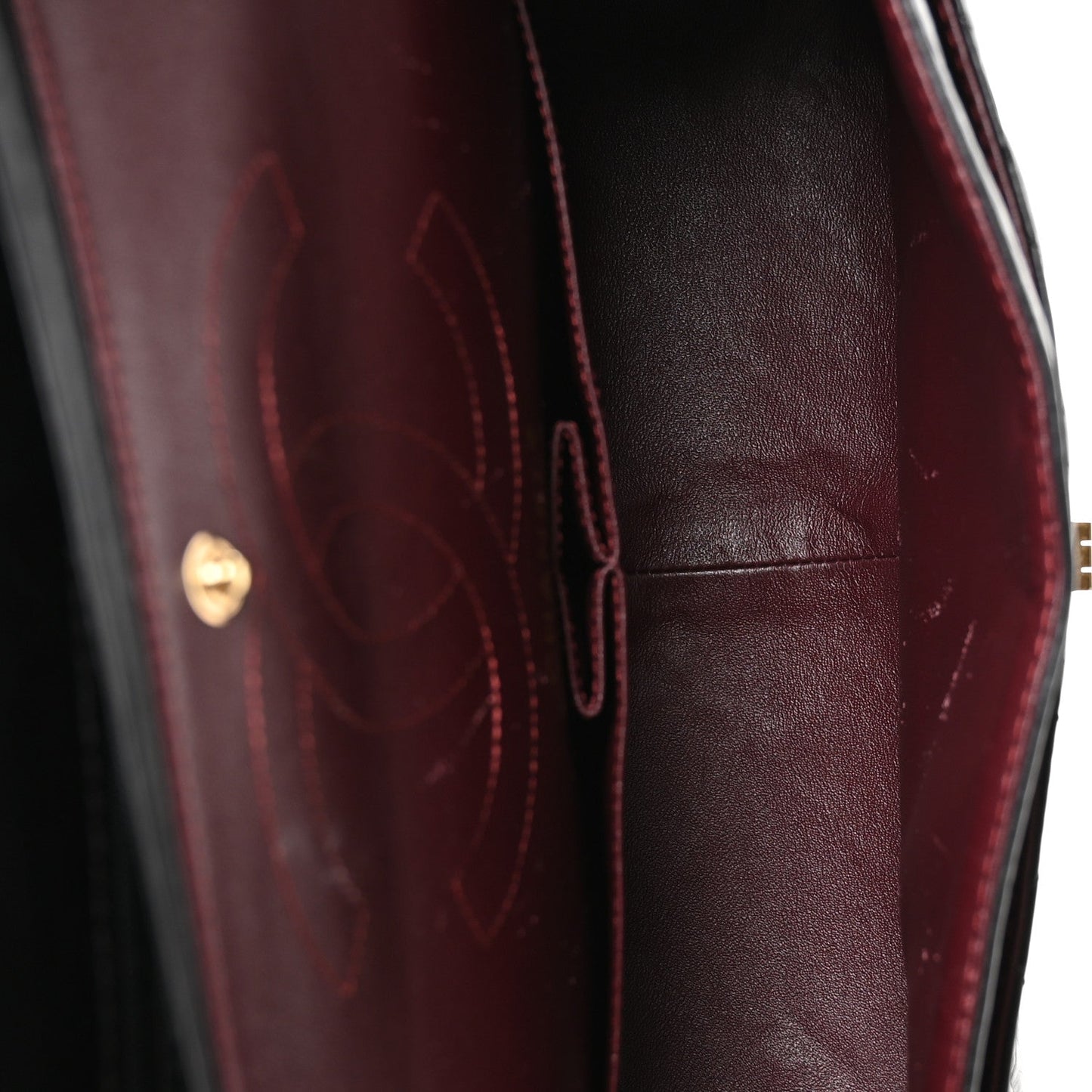Aged Calfskin Quilted 2.55 Reissue 226 Flap Black