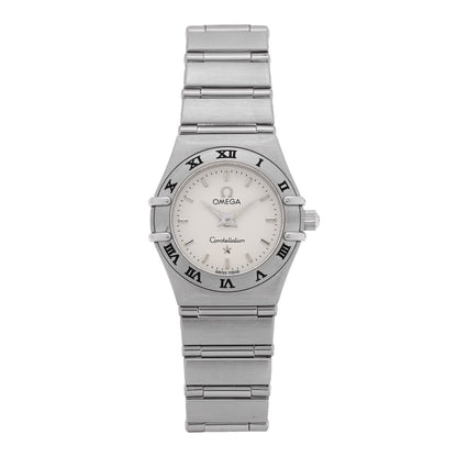 Stainless Steel 22mm Constellation Quartz Watch White 1562.30