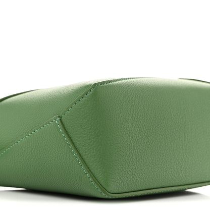 Calfskin Mini Puzzle Edge Bag Tropical