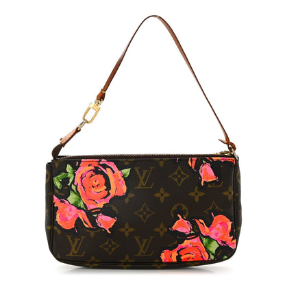 Monogram Roses Pochette Accessories