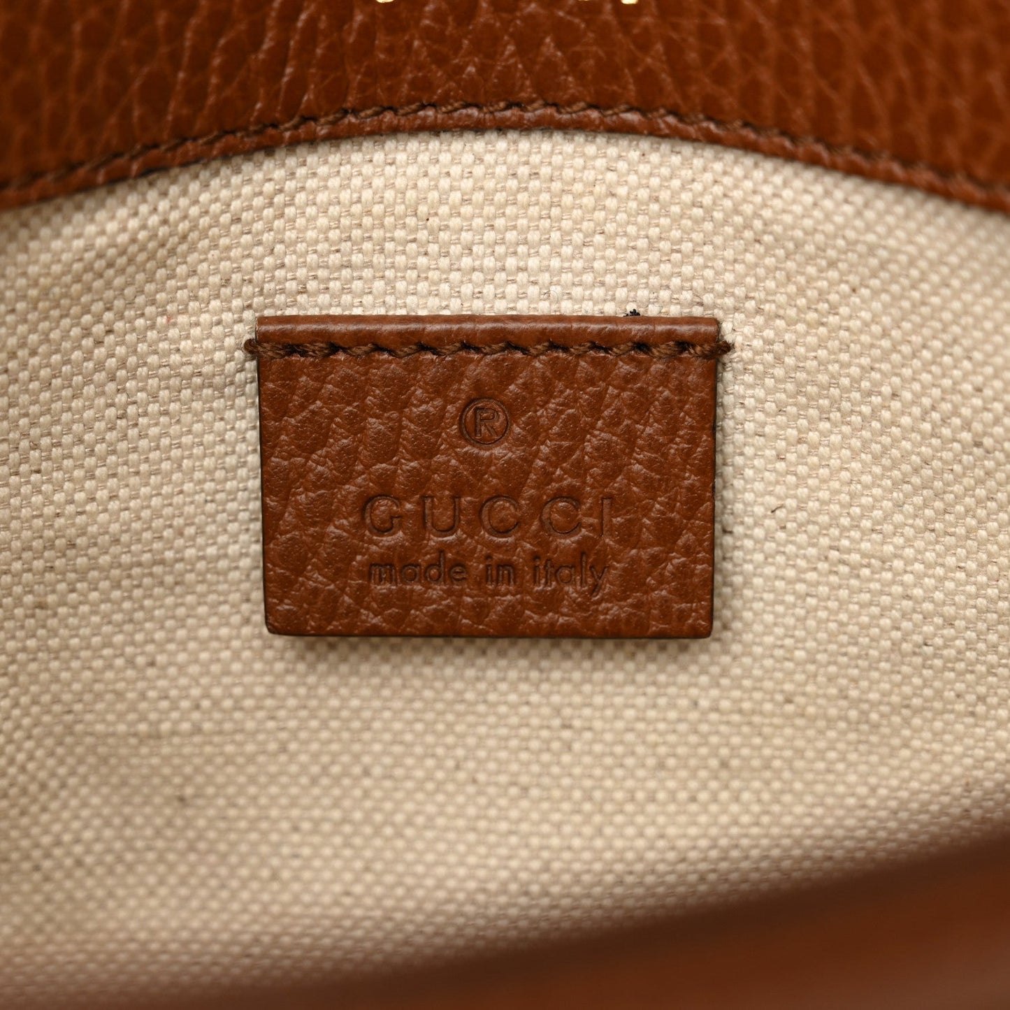 New Denim GG Monogram Dollar Calfskin Web Mini Horsebit 1955 Shoulder Bag Blue Tea Cuir Epilog