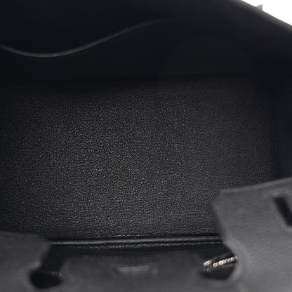Togo Birkin 25 Black