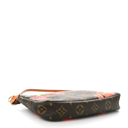 Monogram Roses Pochette Accessories