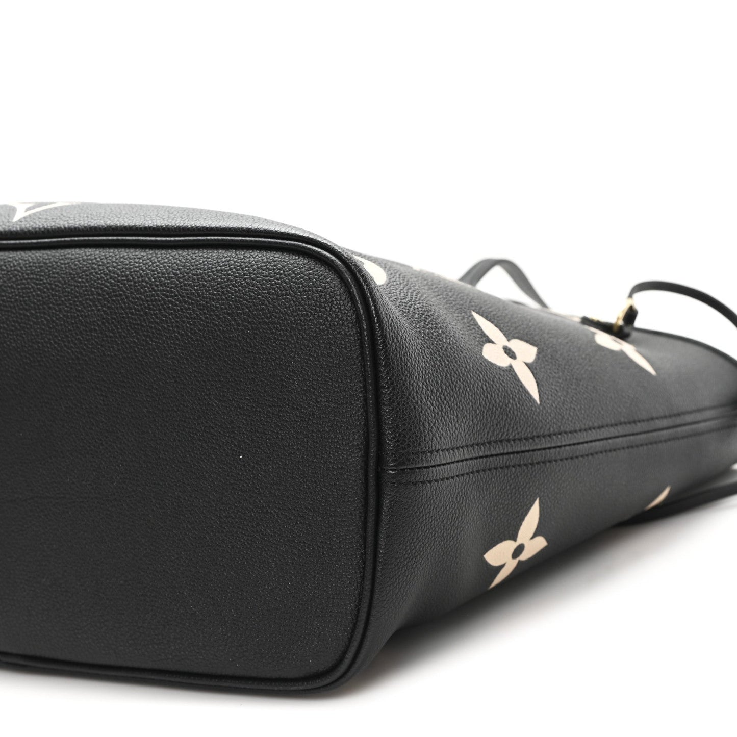 Empreinte Monogram Giant Neverfull MM Black Beige