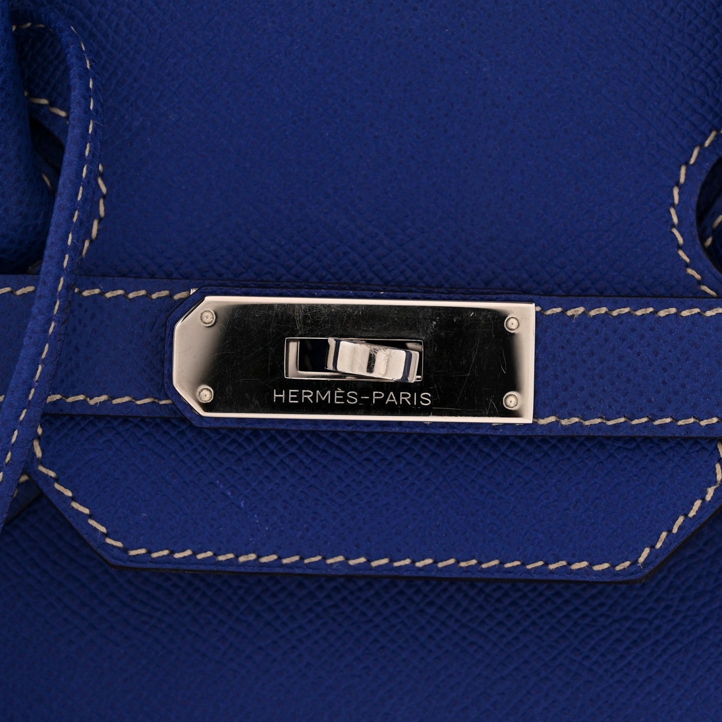 Epsom Candy Birkin 35 Bleu Electrique Mykonos