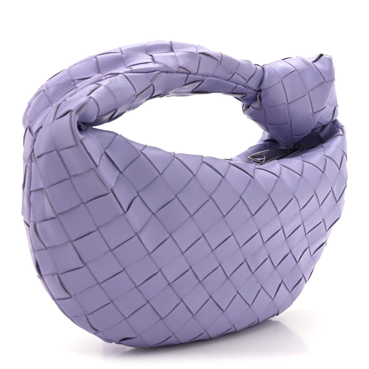 Nappa Intrecciato Mini Jodie Lavender