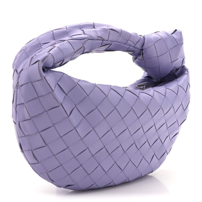 Nappa Intrecciato Mini Jodie Lavender