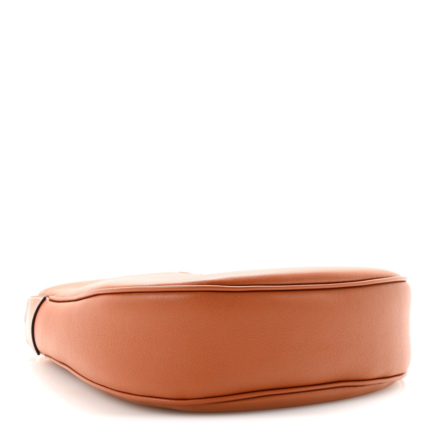 Supple Calfskin Small Triomphe Heloise Shoulder Bag Tan