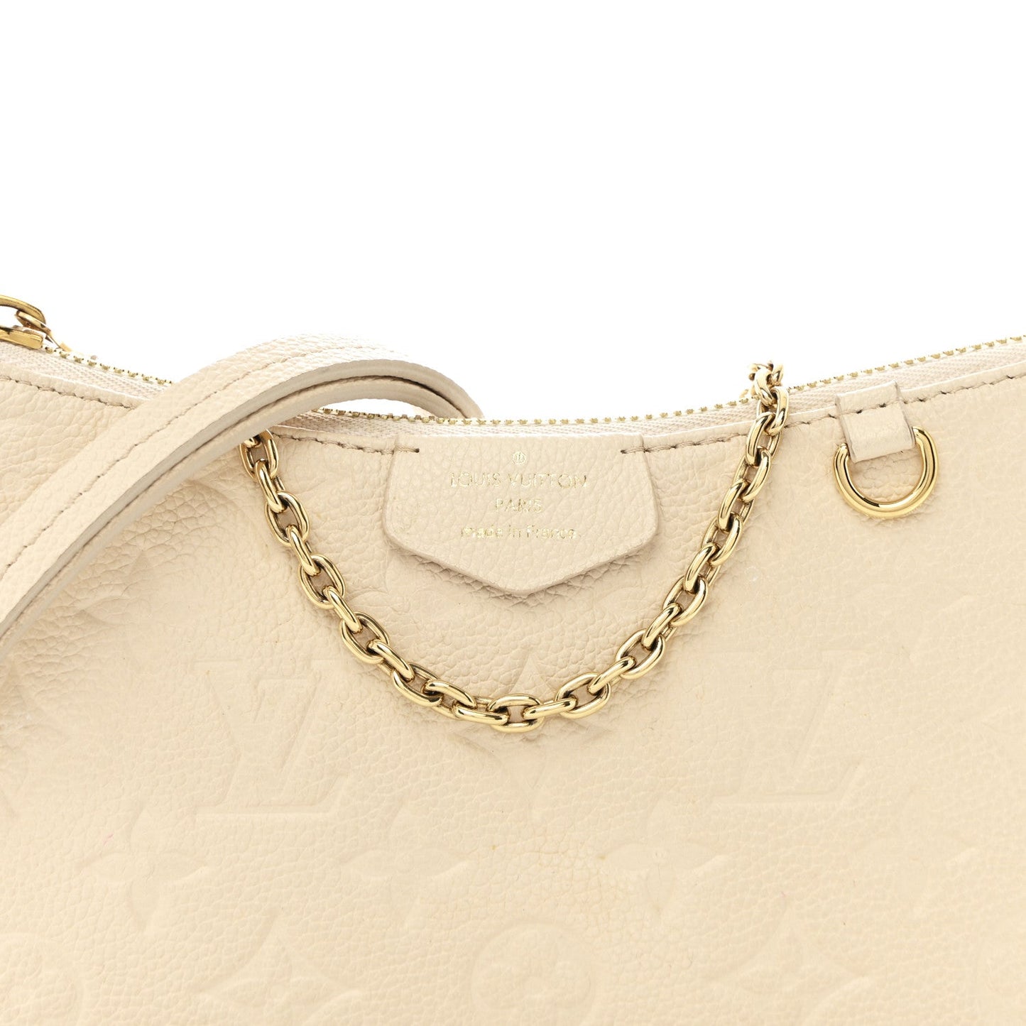 Empreinte Easy Pouch On Strap Cream