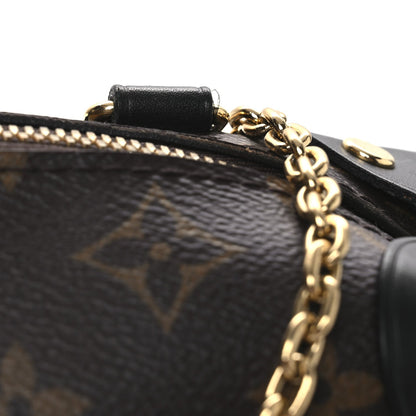 Monogram Petite Malle Souple Black