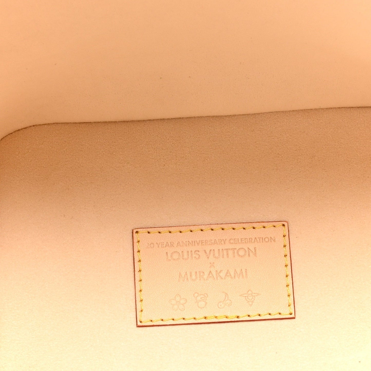 LV x TM Monogram Multicolor All In BB White
