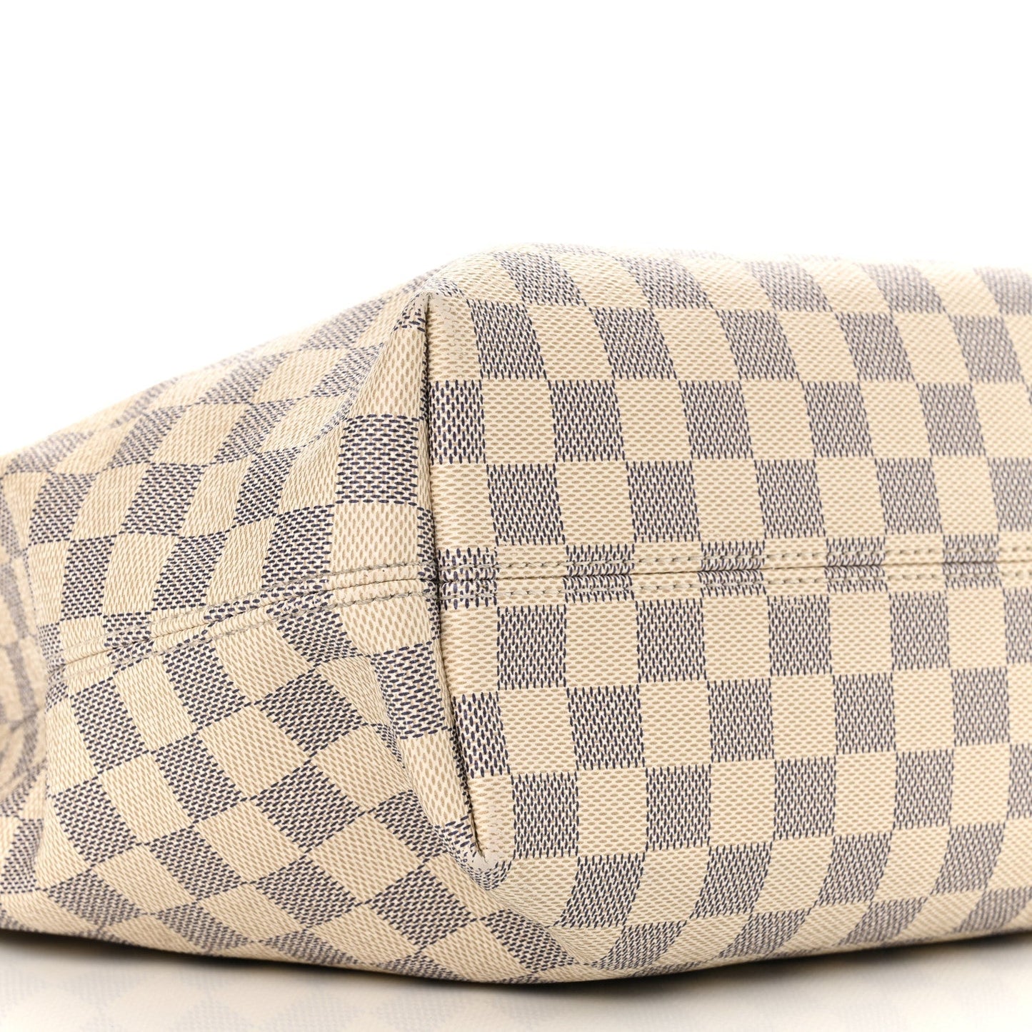 Damier Azur Graceful PM Rose Ballerine
