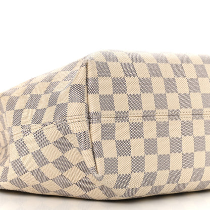 Damier Azur Graceful PM Rose Ballerine
