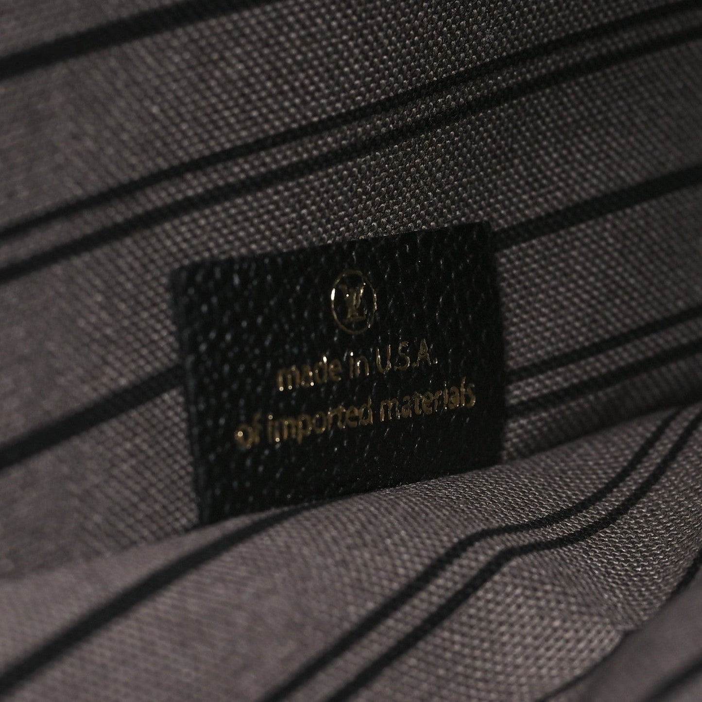 Empreinte Pochette Metis Black
