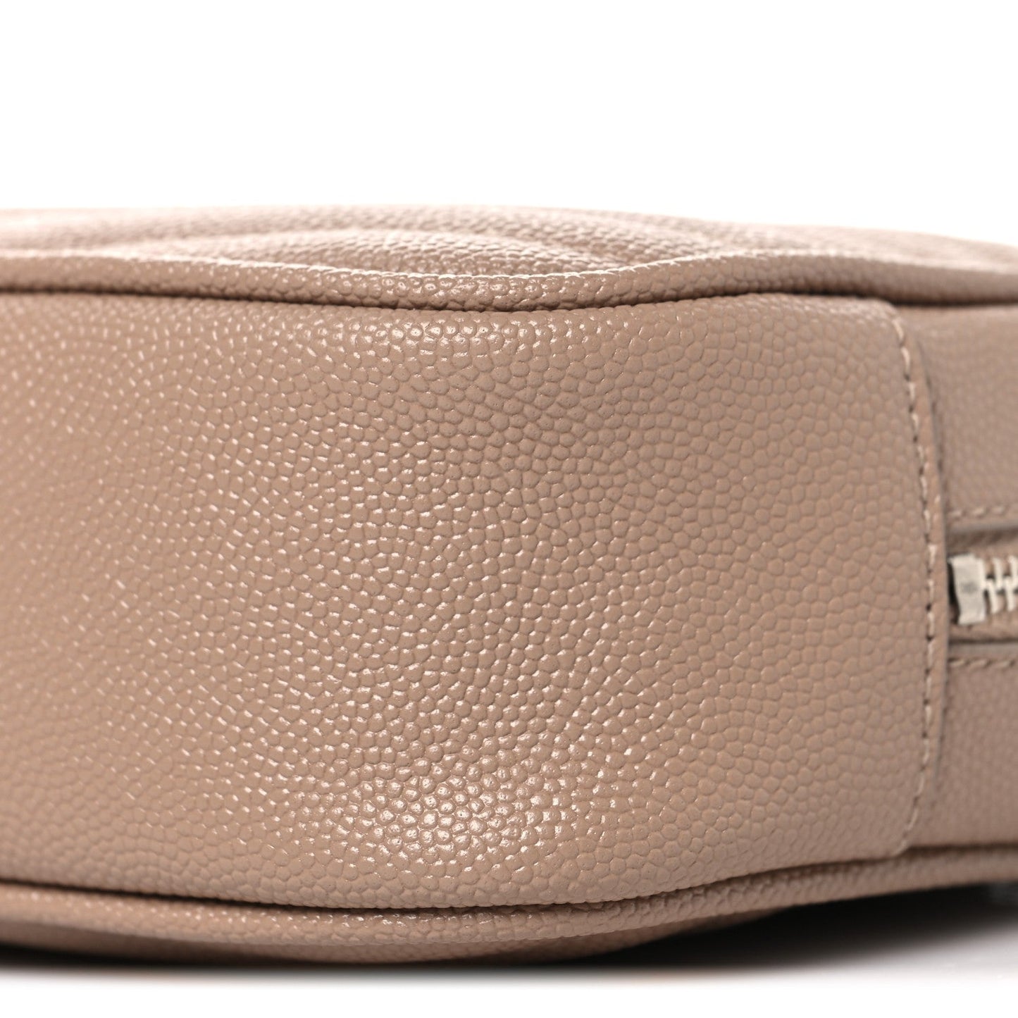 Grain De Poudre Matelasse Monogram Mini Lou Camera Bag  Gold Sand