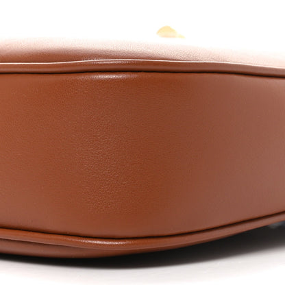 Smooth Calfskin Small Camille 16 Soft Bag Tan