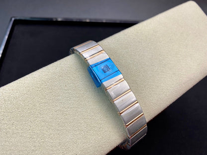 Omega Constellation 27mm Quartz Chocolate Dial