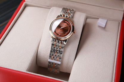 Omega De Ville 27.4mm Chocolate Dial