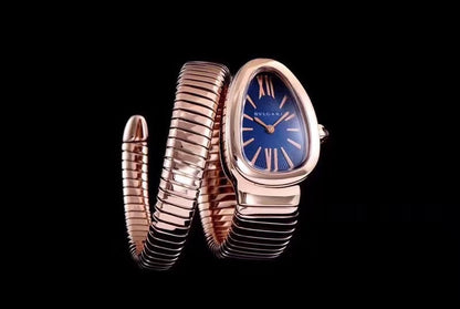 SERPENTI TUBOGAS 35MM PINK GOLD
