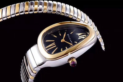 SERPENTI TUBOGAS 35MM GOLD SILVER