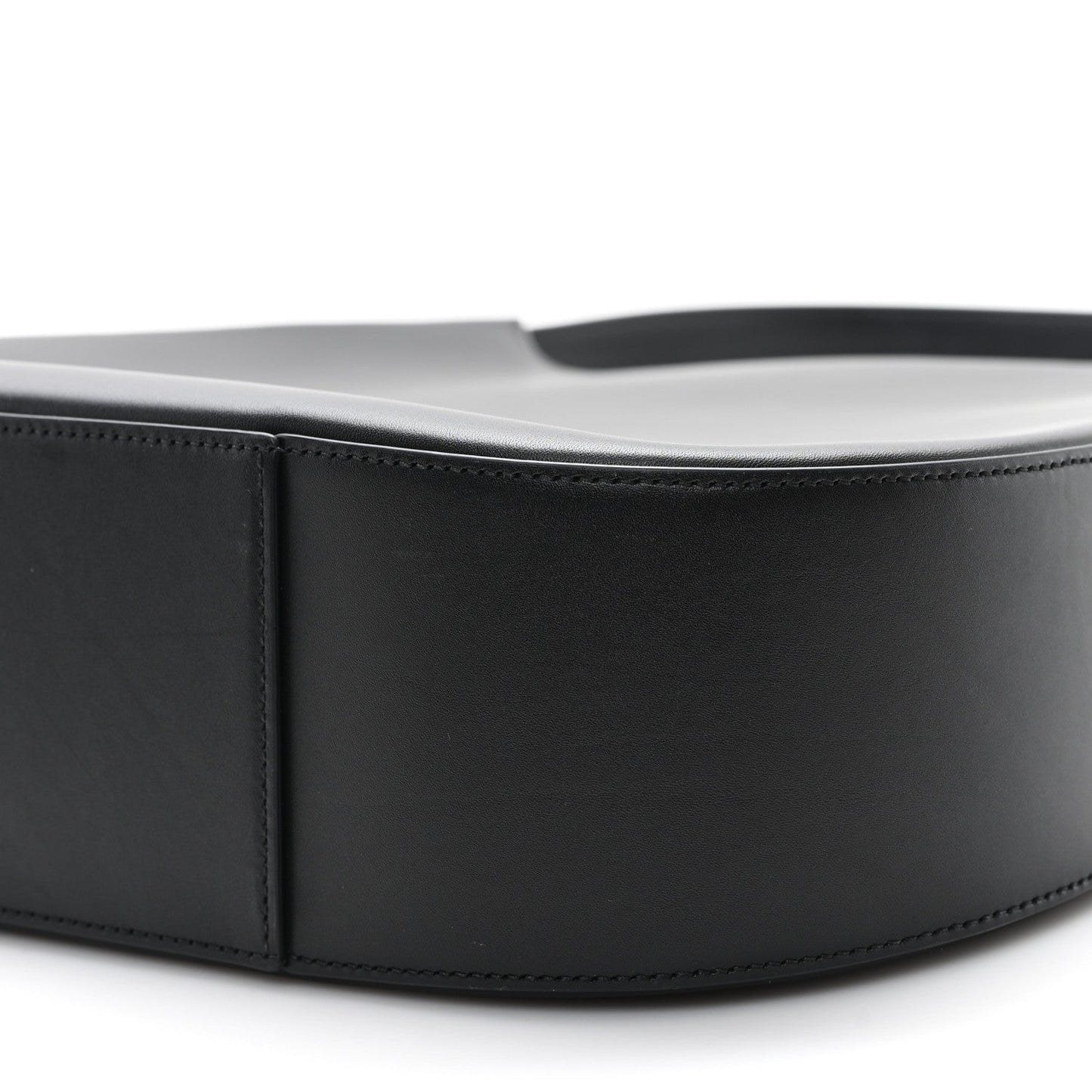 Calfskin Medium Gancio Hobo Black