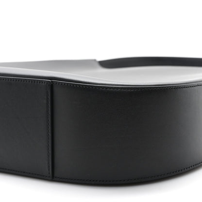 Calfskin Medium Gancio Hobo Black