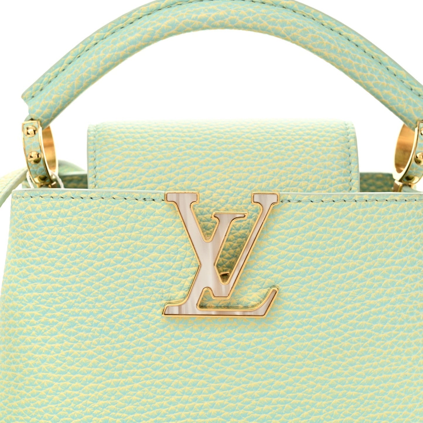 Taurillon Summer Stardust Mini Capucines  Vert D'eau