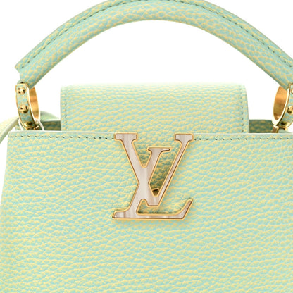 Taurillon Summer Stardust Mini Capucines  Vert D'eau