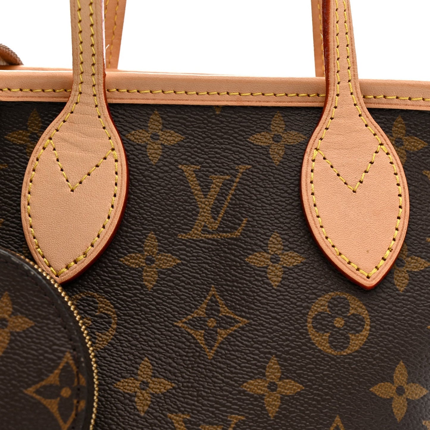 Monogram Neverfull BB Beige