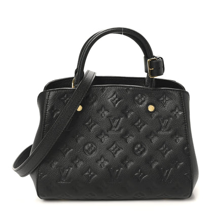 Empreinte Montaigne BB Black