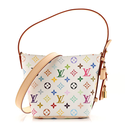 LV x TM Monogram Multicolor All In BB White