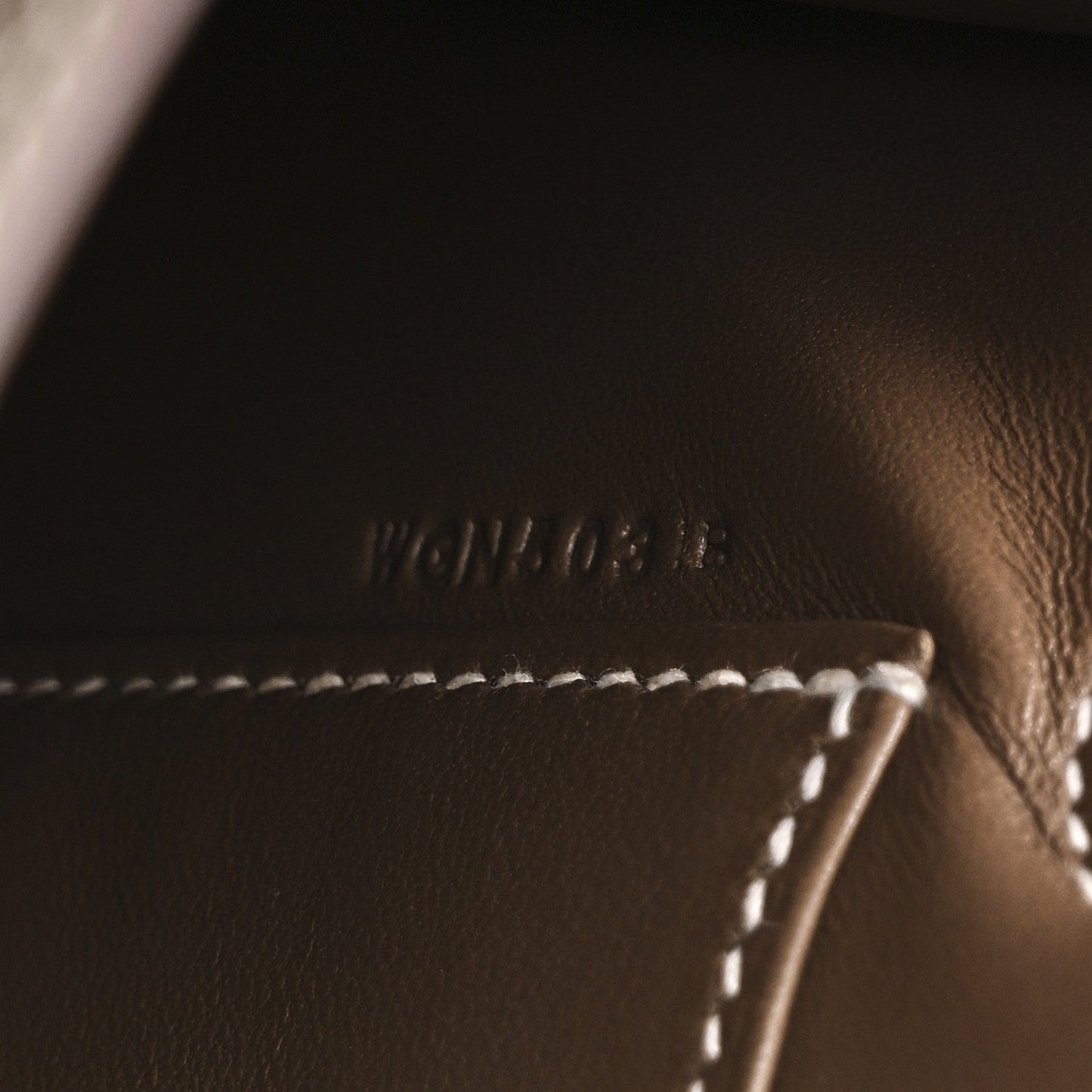 Madame Calfskin Kelly Elan Etoupe