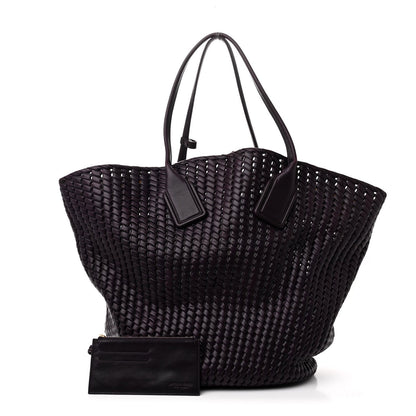 Nappa Intrecciato Rete Tote Iris