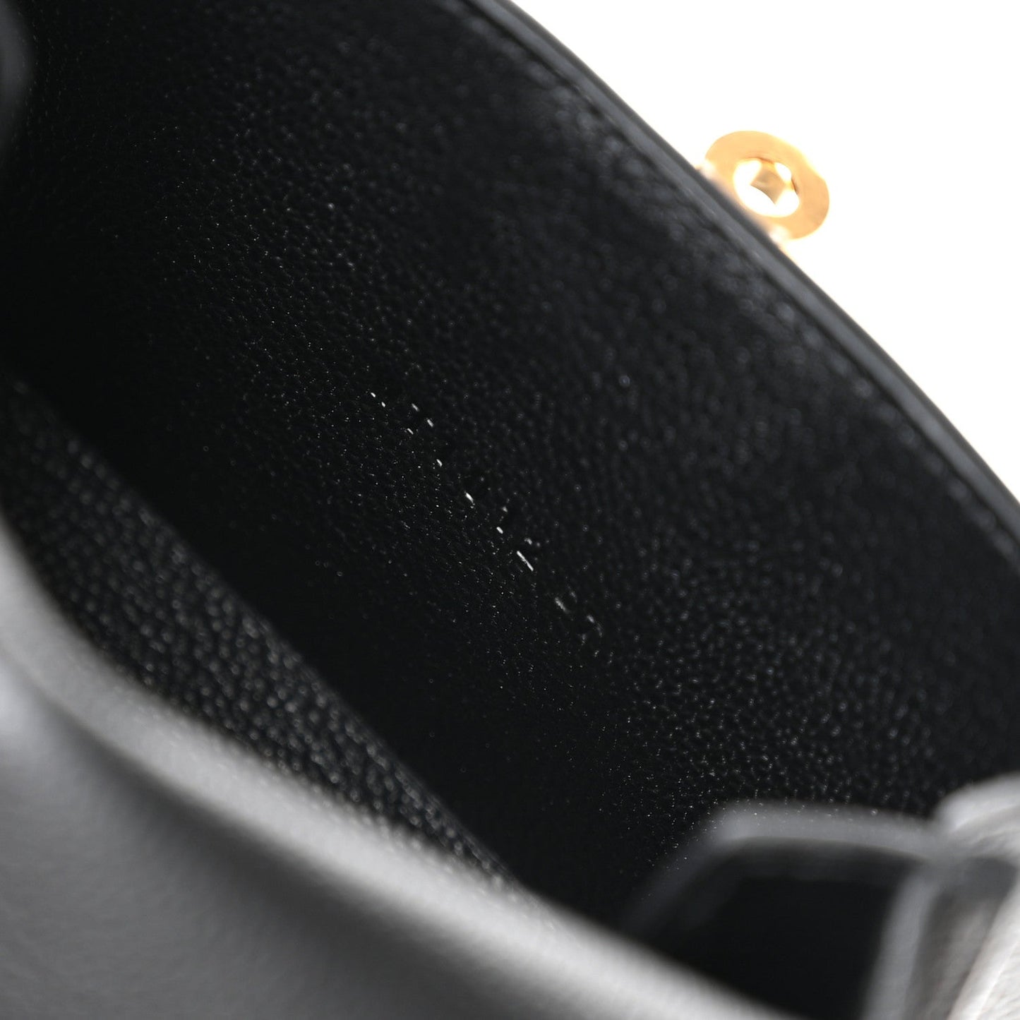 Epsom Kelly Multi Pocket Pochette To Go Black