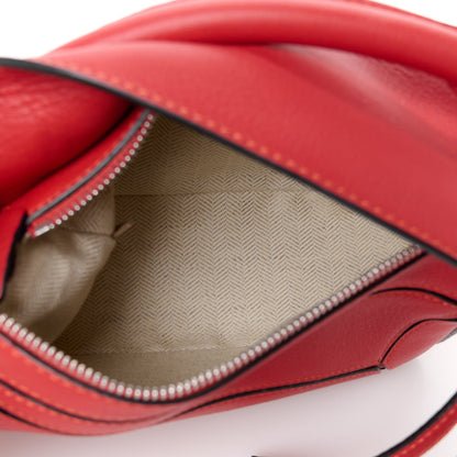Calfskin Mini Puzzle Bag Pomodoro