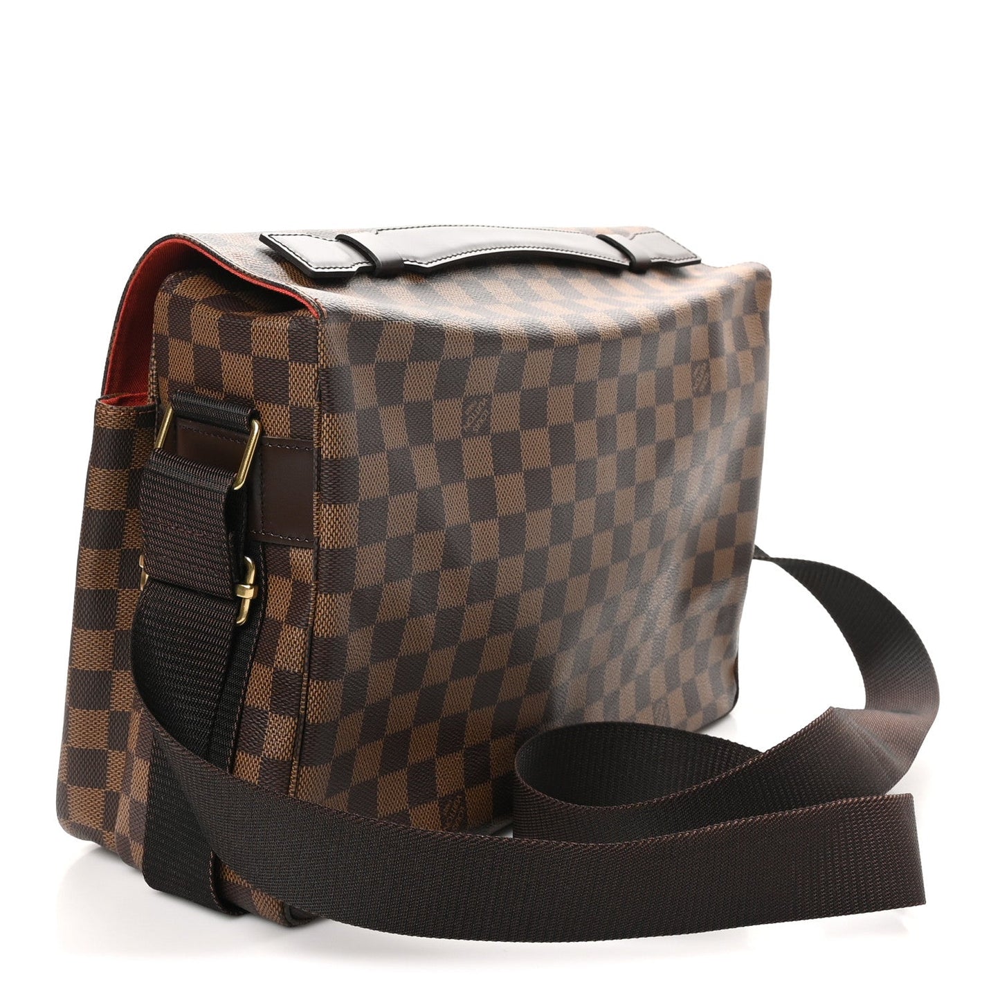 Damier Ebene Broadway Messenger Bag