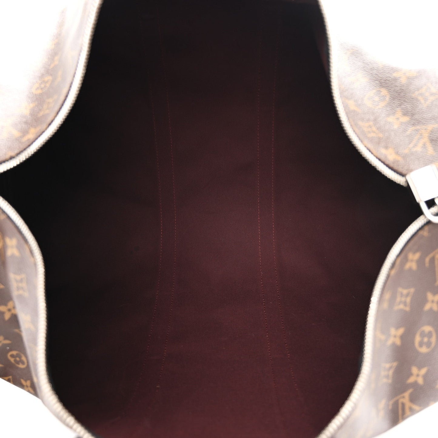 Monogram Macassar Keepall Bandouliere 55
