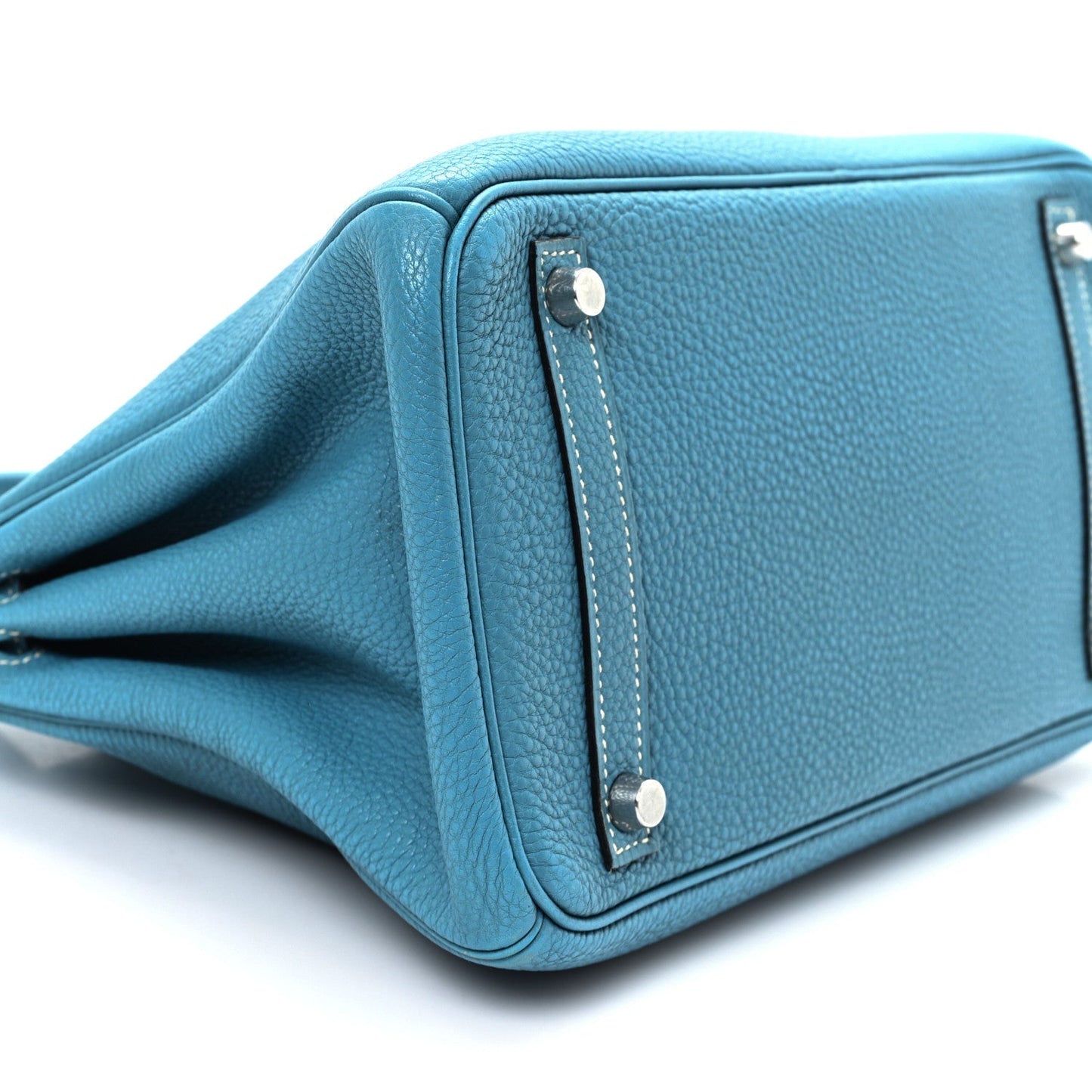 Togo Birkin 30 Blue Jean