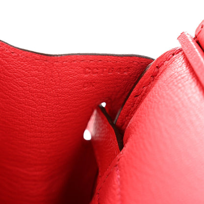 Epsom Birkin 30 Rouge Casaque